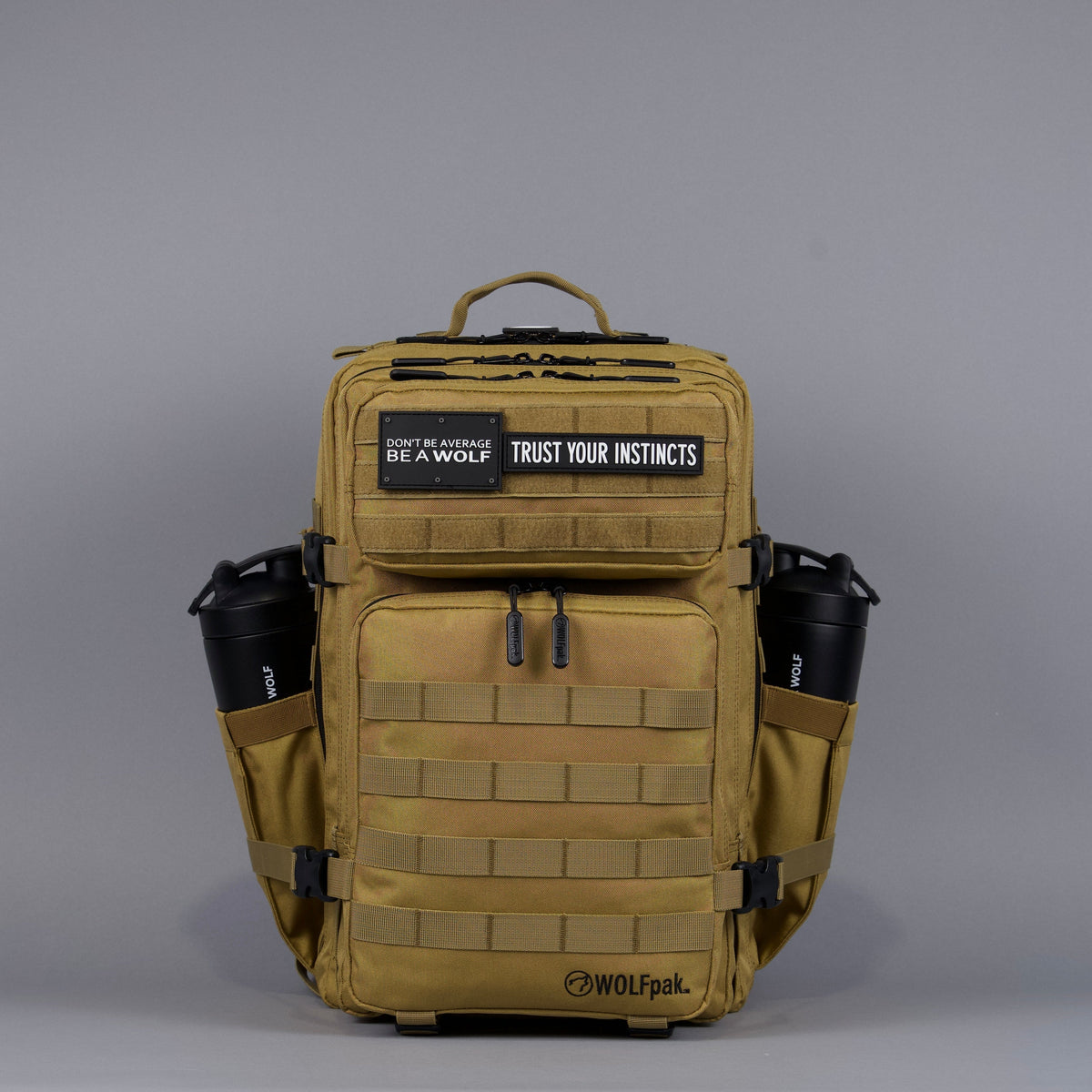 45L Backpack Khaki - Image 3