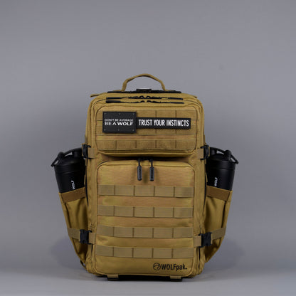 45L Backpack Khaki - Image 3