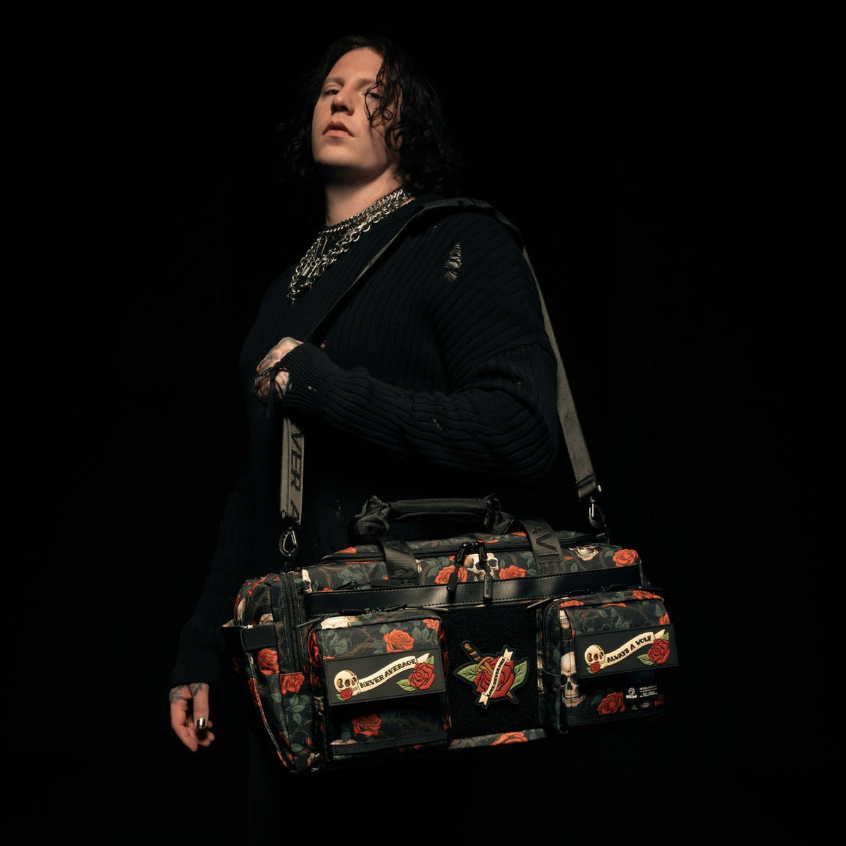 30L Perfect Duffle Bag Love Never Dies - Image 4