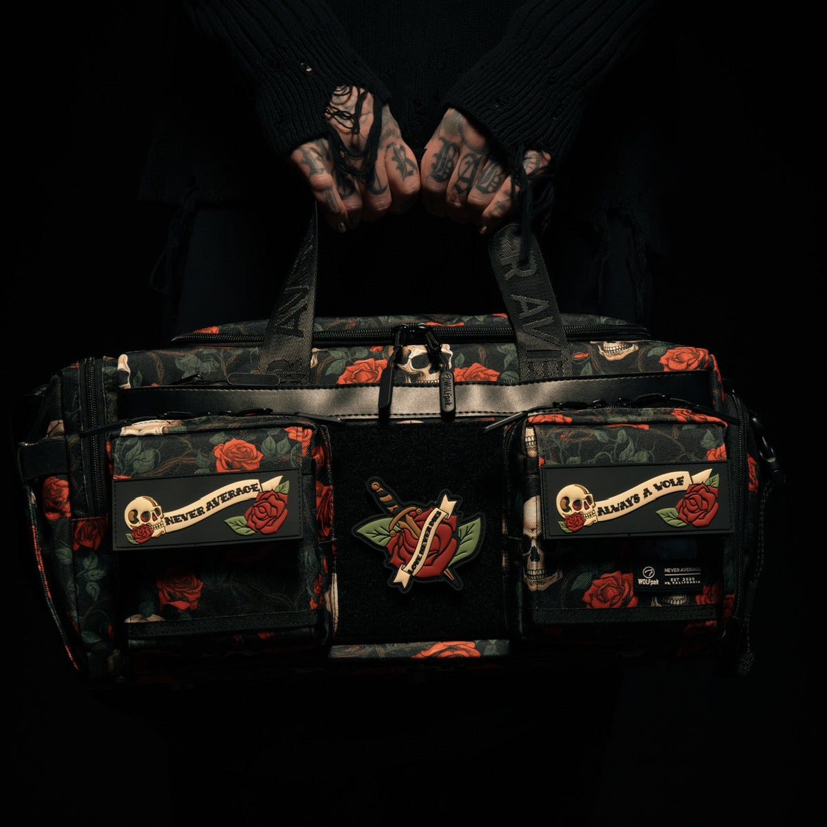 30L Perfect Duffle Bag Love Never Dies - Image 5