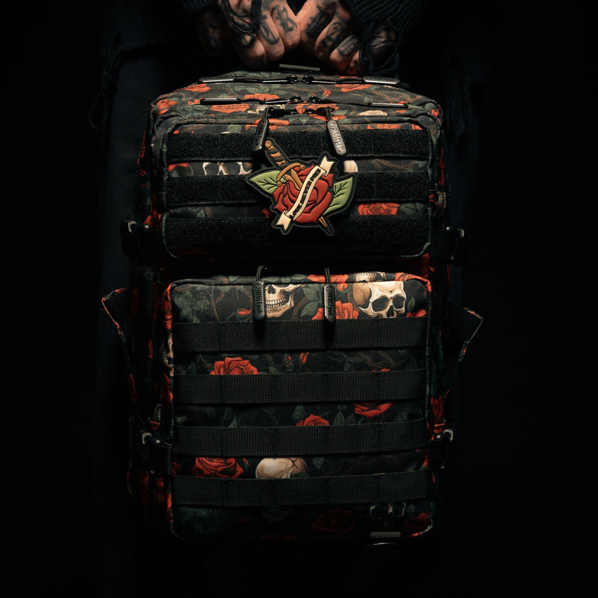 35L Backpack Love Never Dies - Image 5