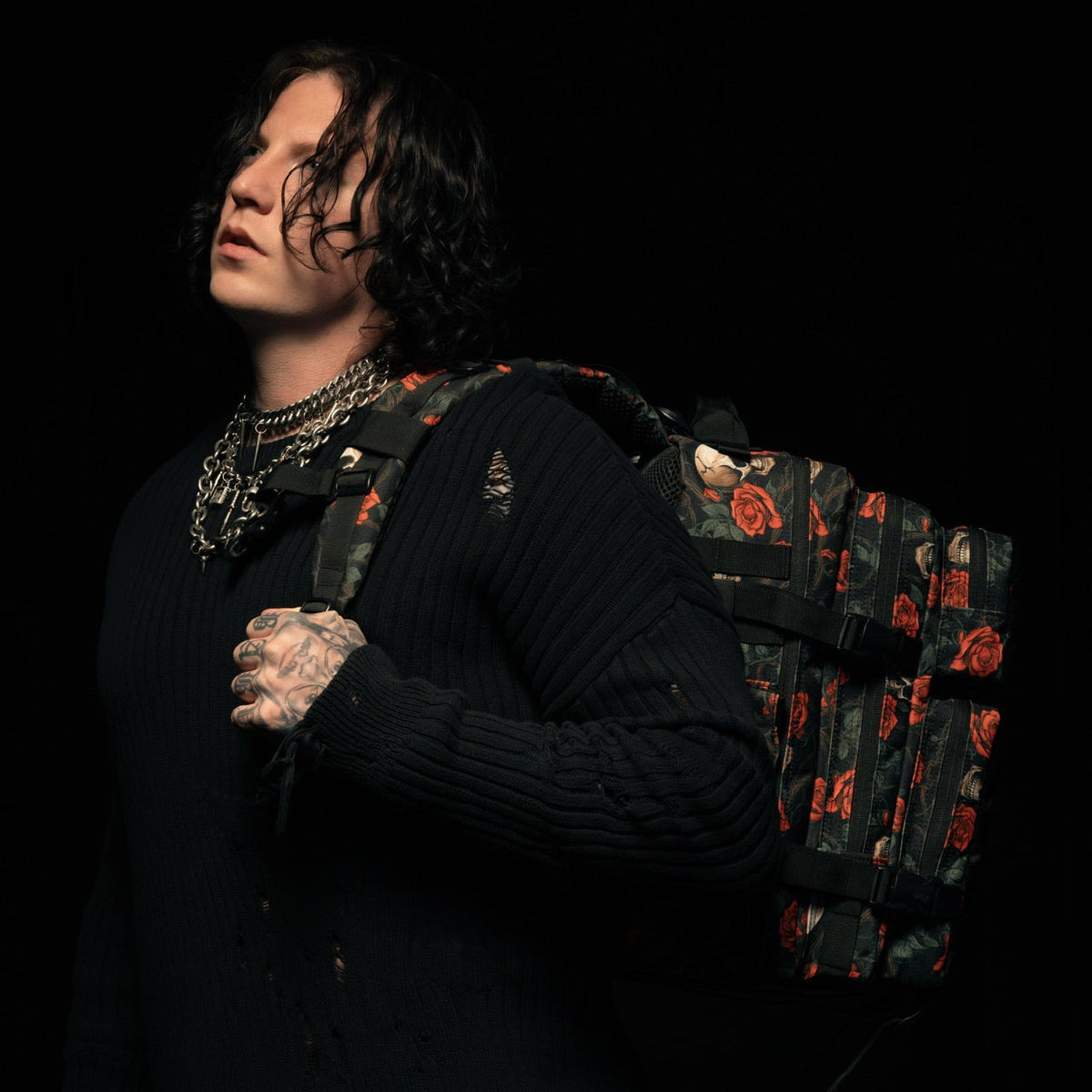 35L Backpack Love Never Dies - Image 6