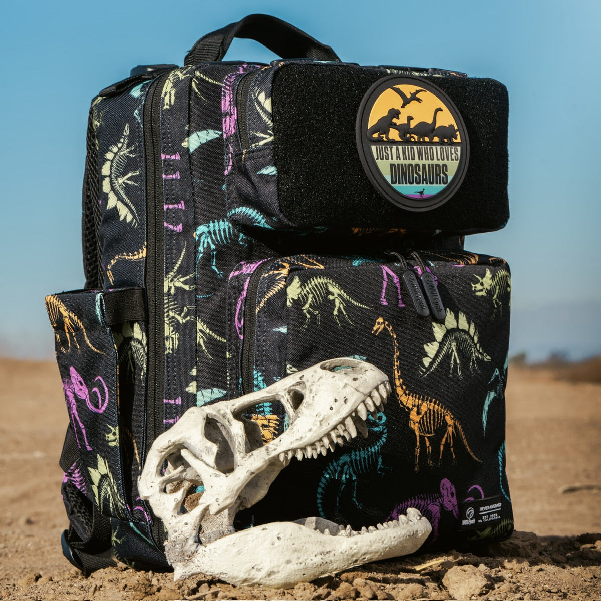 15L Backpack Dino Bag - Image 2