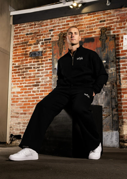 Gothic Black Quarter Zip (SALE) - Image 5