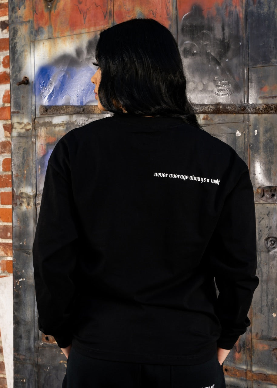 Gothic Black Long Sleeve (SALE) - Image 2