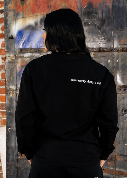 Gothic Black Long Sleeve (SALE) - Image 2