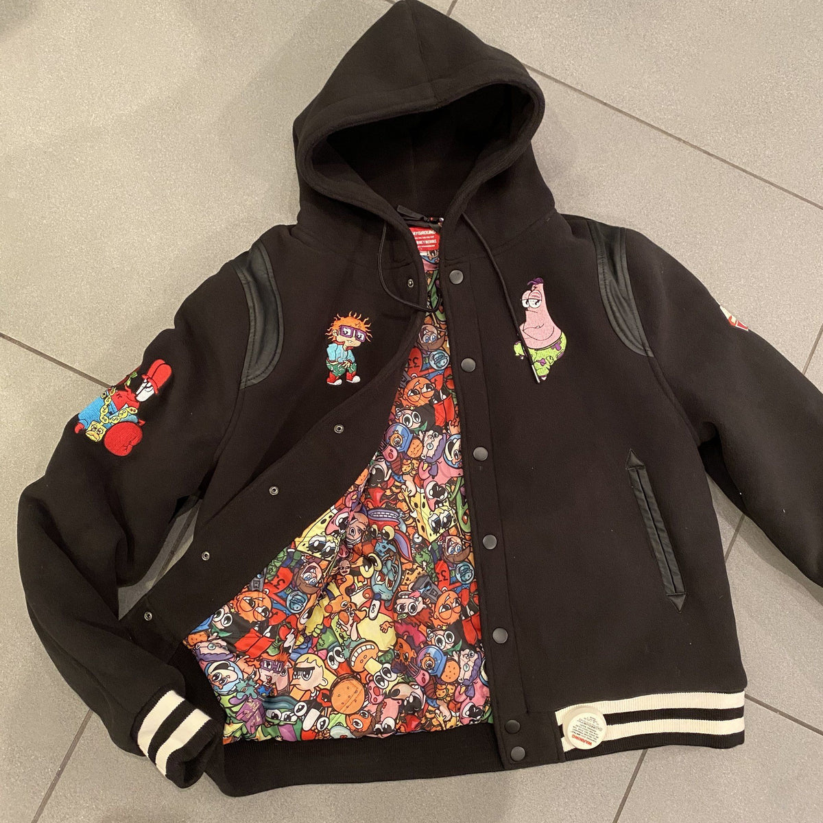 Nick Anime Varsity Jacket - Image 6
