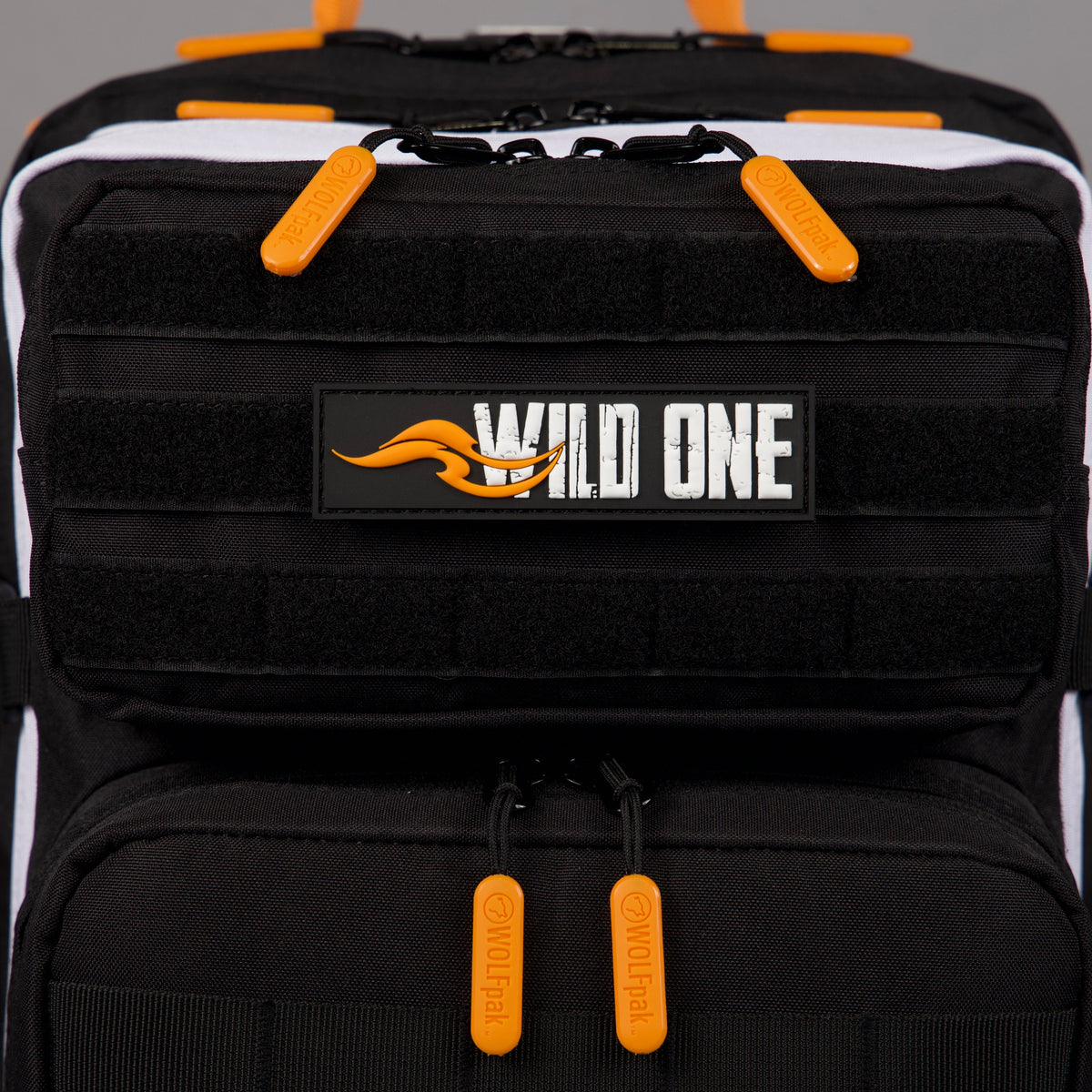 Orange Turbo Wild One Patch - Image 2