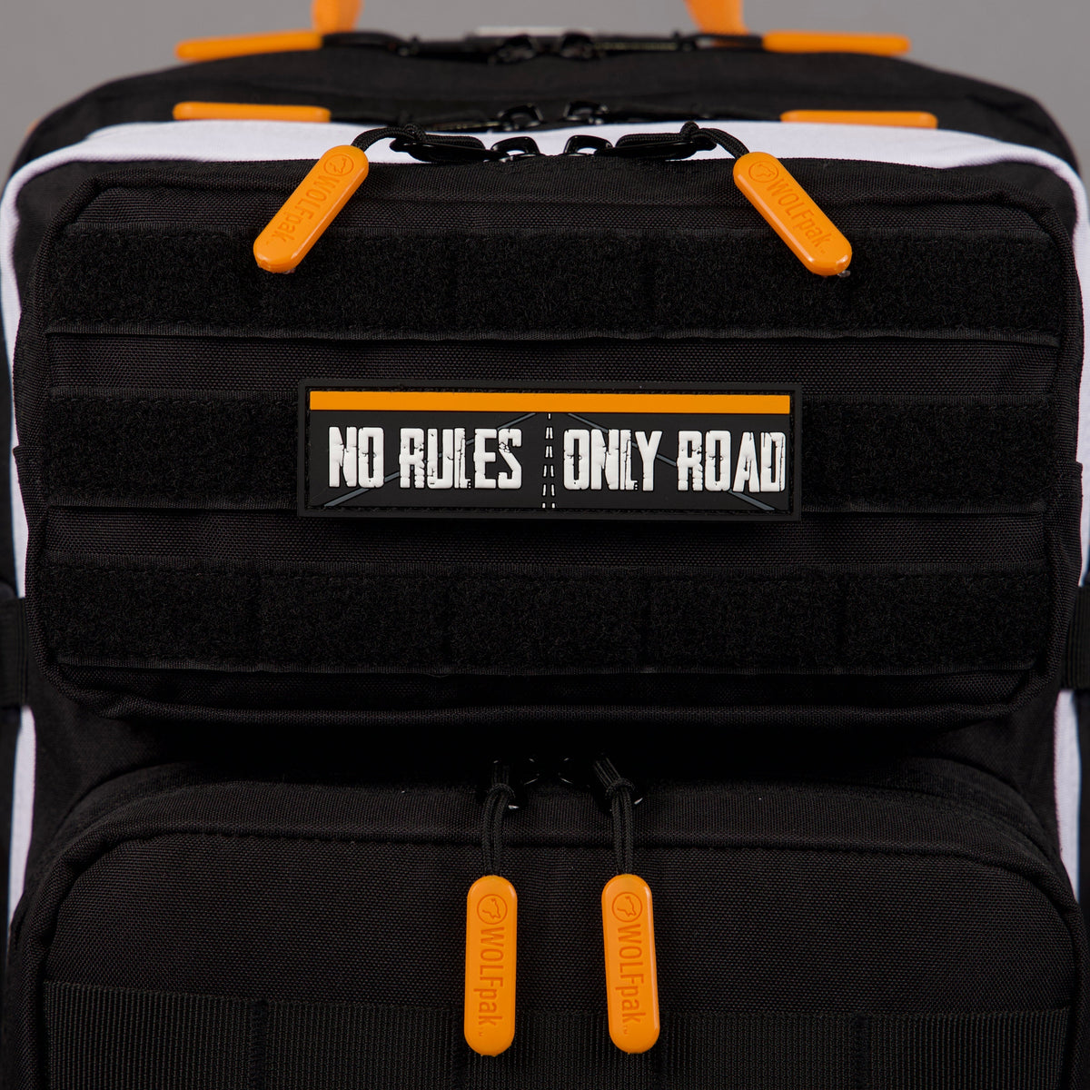 Orange Turbo No Rules Only Road Patch - Image 2
