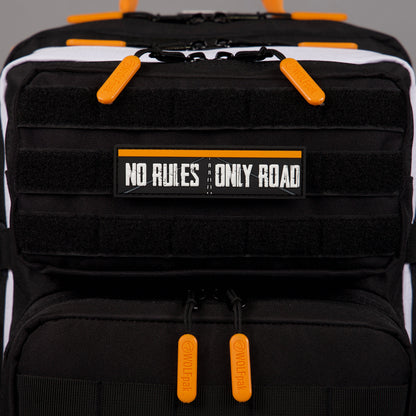 Orange Turbo No Rules Only Road Patch - Image 2