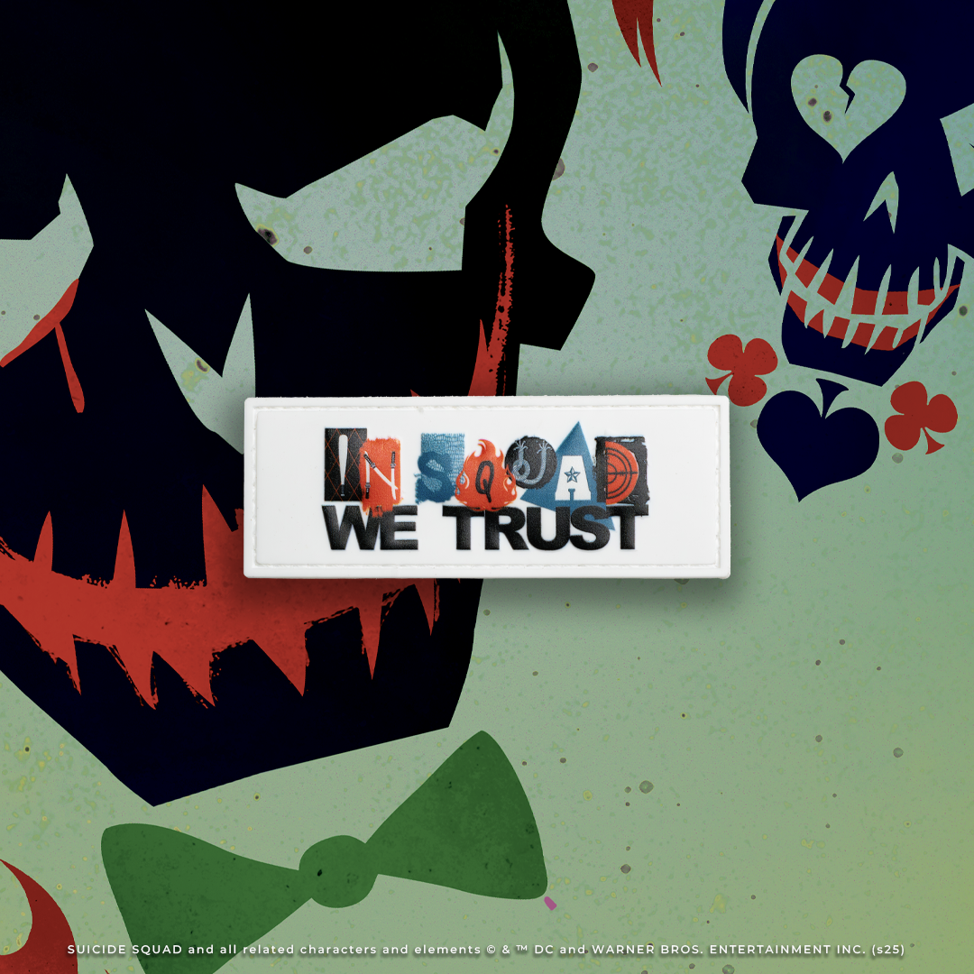 Suicide Squad Trust Patch