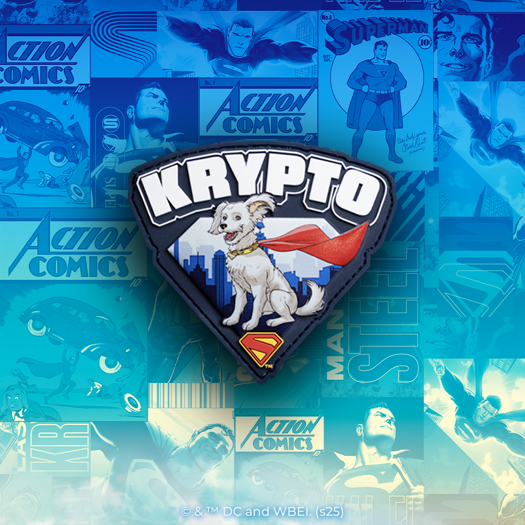Superman 2025 Krypto Patch