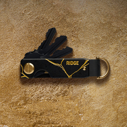 Ridge KeyCase - Kintsugi - Black - Image 6