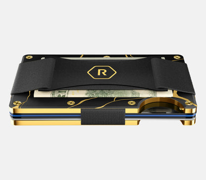 Ridge Wallet - Kintsugi - Black - Image 4