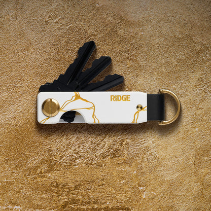 Ridge KeyCase - Kintsugi - White - Image 6