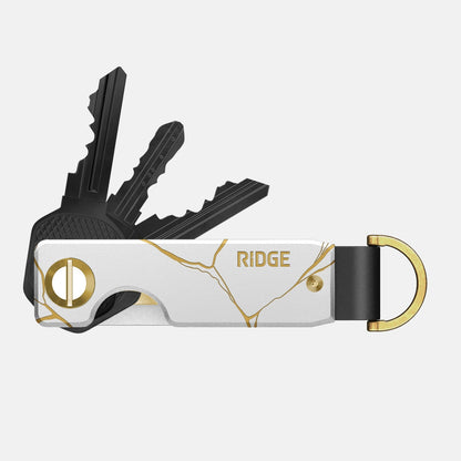 Ridge KeyCase - Kintsugi - White - Image 2