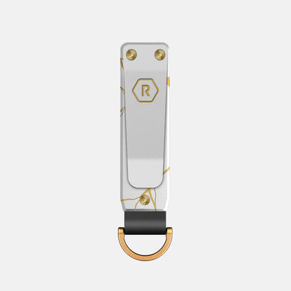 Ridge KeyCase - Kintsugi - White - Image 4