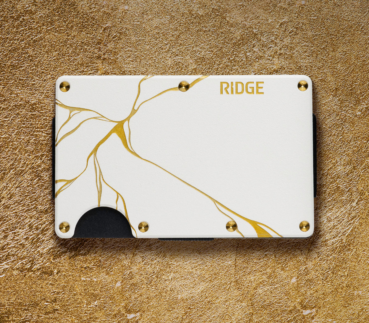 Ridge Wallet - Kintsugi - White - Image 6