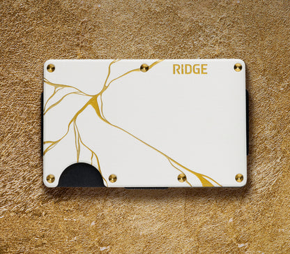 Ridge Wallet - Kintsugi - White - Image 6