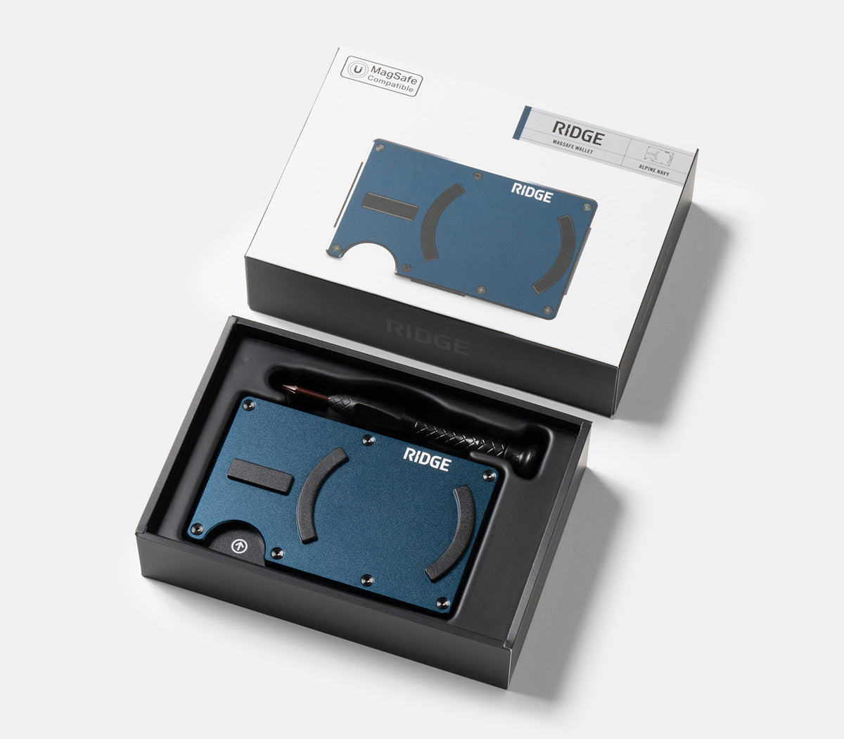 Ridge Wallet For MagSafe - Alpine Navy - Image 12