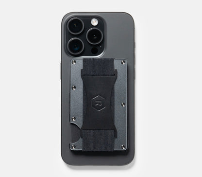 Ridge Wallet For MagSafe - Gunmetal - Image 6