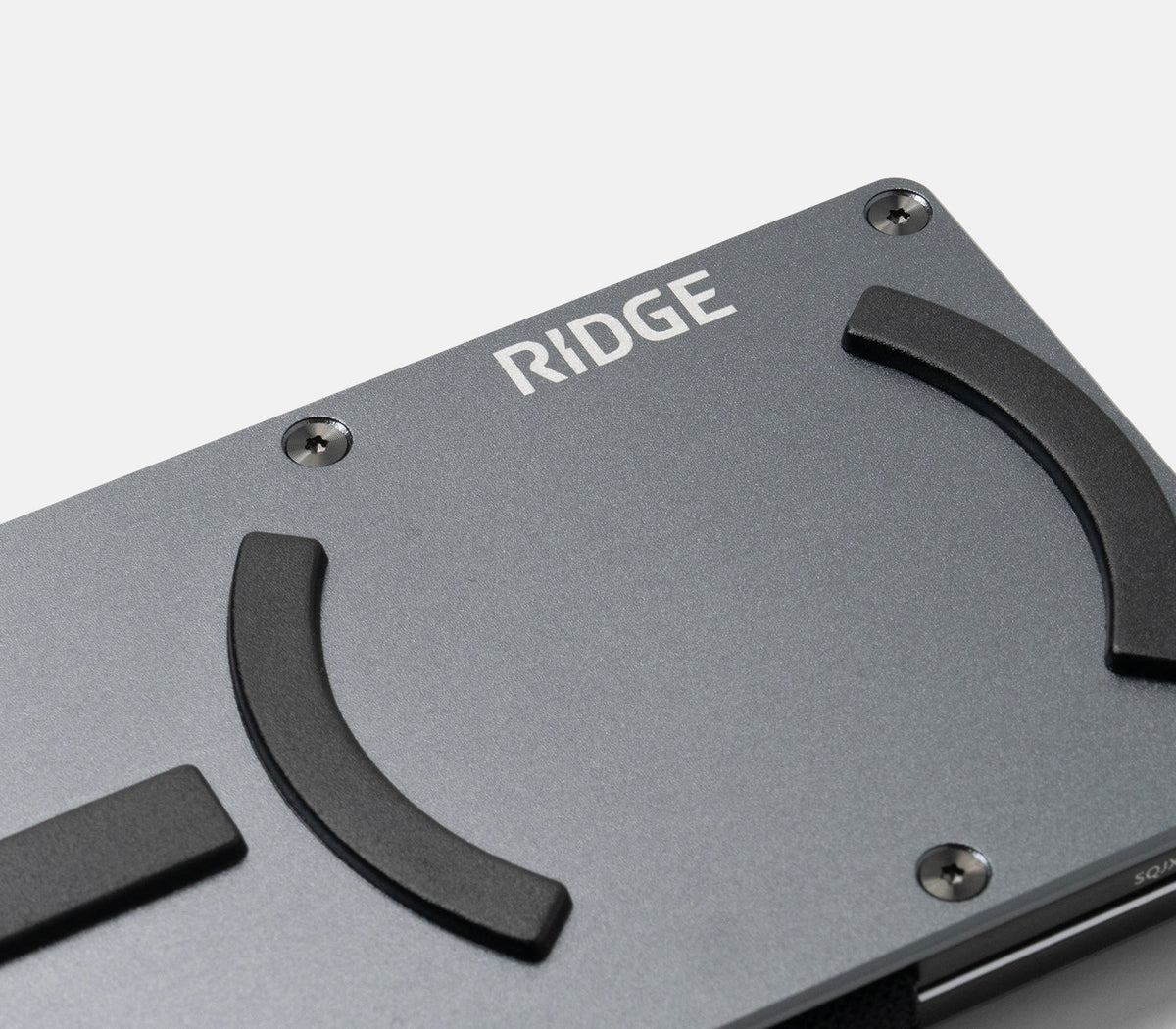 Ridge Wallet For MagSafe - Gunmetal - Image 3
