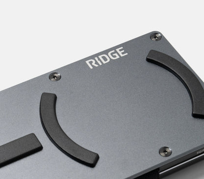 Ridge Wallet For MagSafe - Gunmetal - Image 3