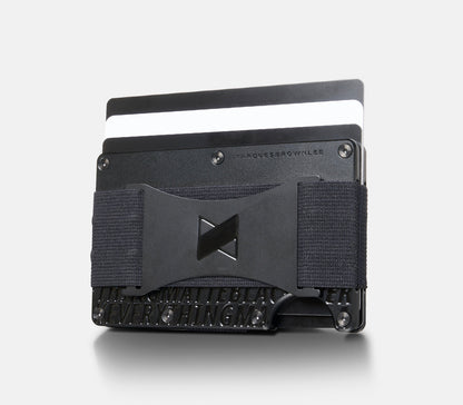 Ridge Wallet - MatteBlackEverything - Image 4
