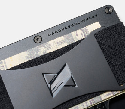 Ridge Wallet - MatteBlackEverything - Image 5