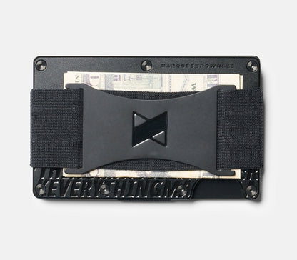 Ridge Wallet - MatteBlackEverything - Image 8