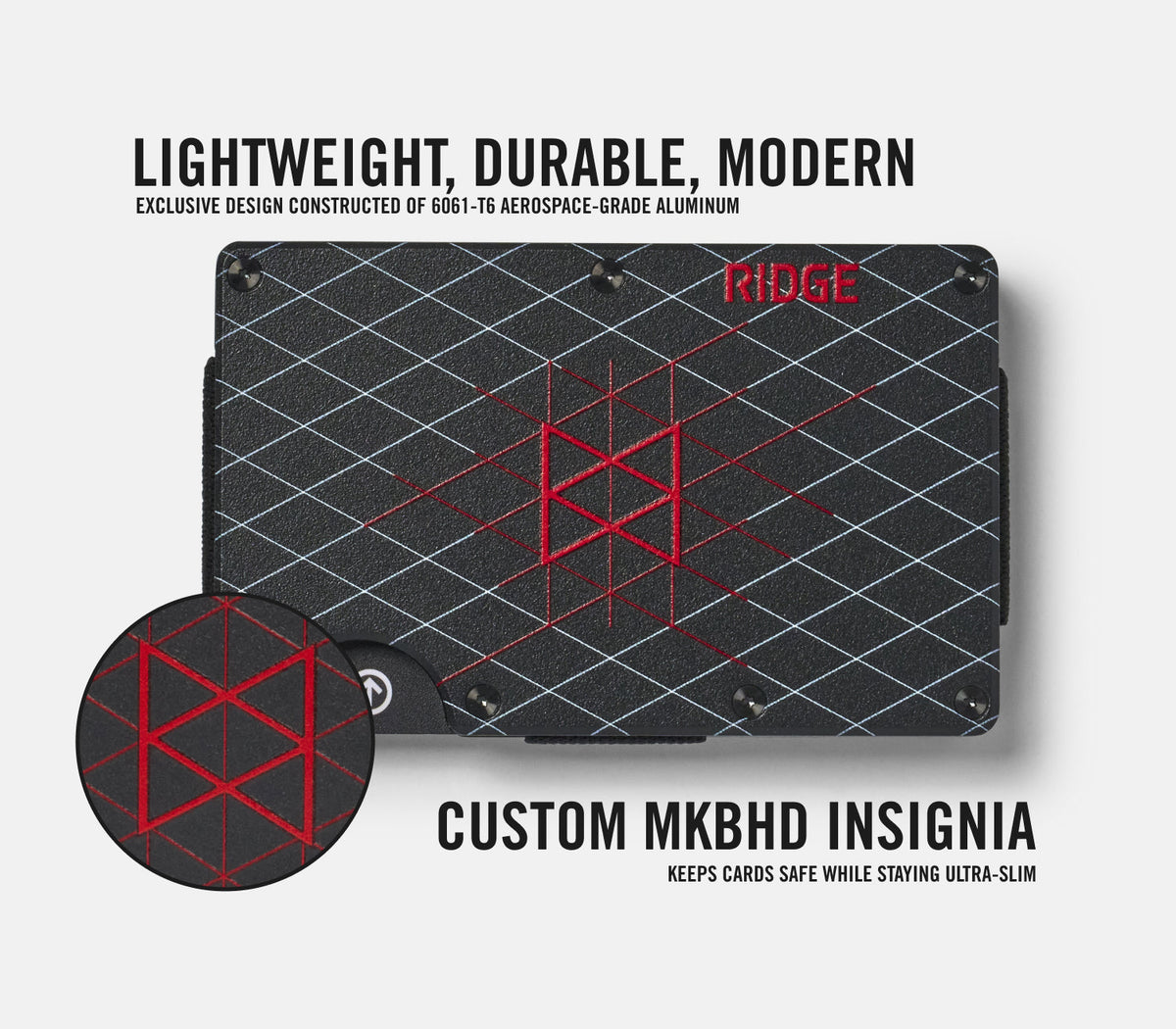 Ridge Wallet - MKBHD - Dark Mode - Image 5