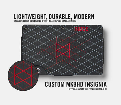 Ridge Wallet - MKBHD - Dark Mode - Image 5