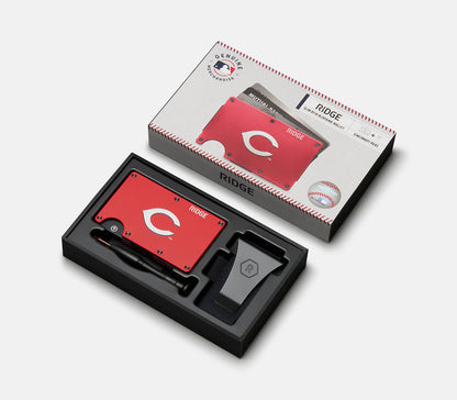 Ridge Wallet - Cincinnati Reds - Image 7