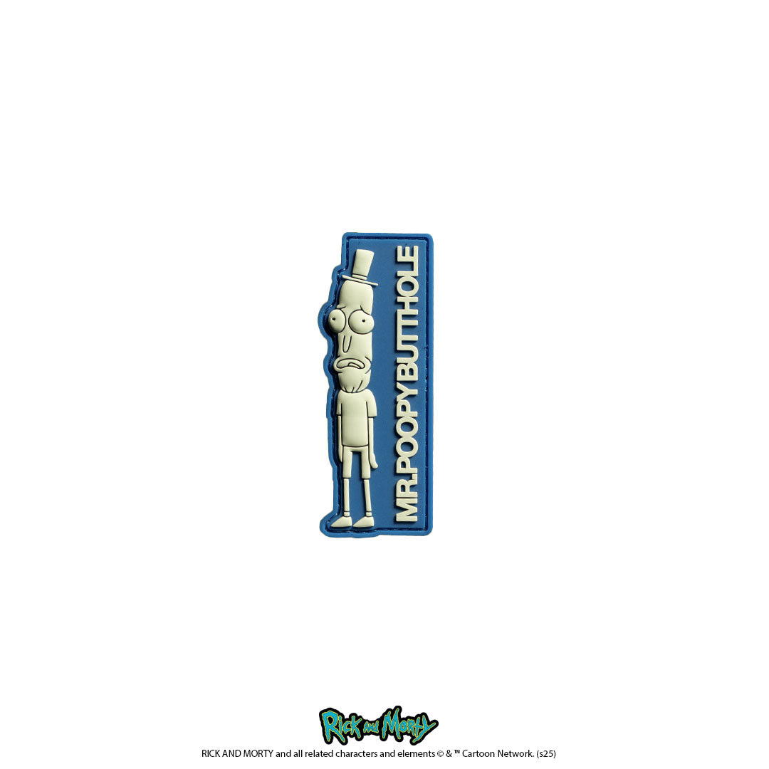 Rick and Morty Mr. Poopy Butthole Patch - Image 2