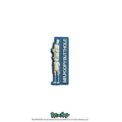 Rick and Morty Mr. Poopy Butthole Patch - Image 2