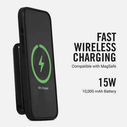 Everyday Charging Kit - iPhone 16 - Midnight Black Leather - Image 4