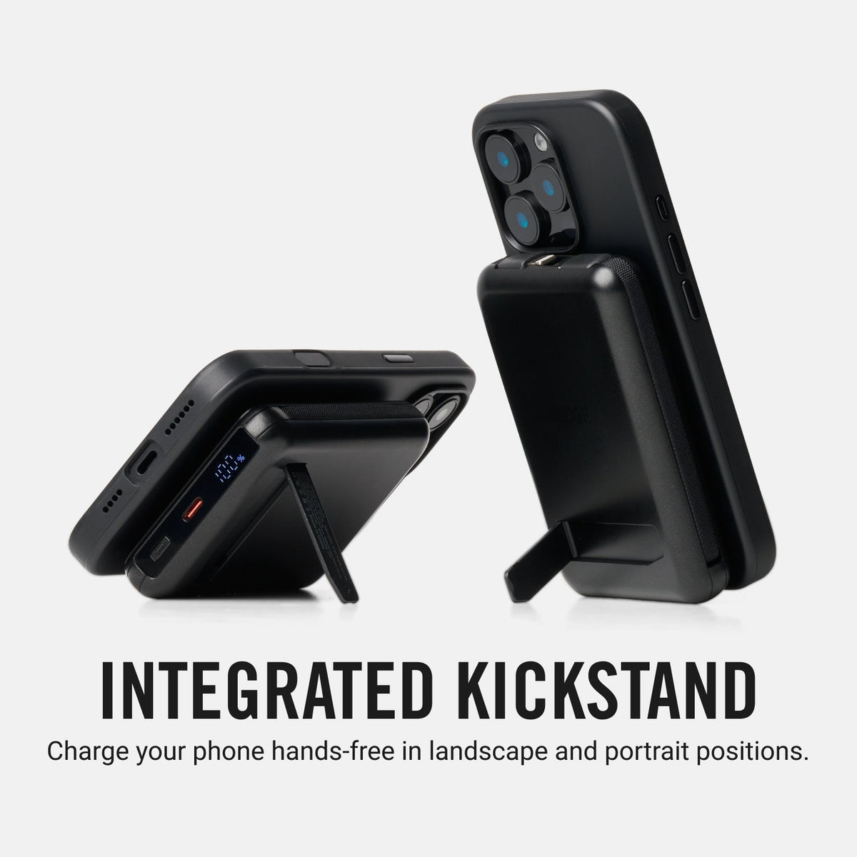 Everyday Charging Kit - iPhone 16 Pro Max - Matte Black - Image 7