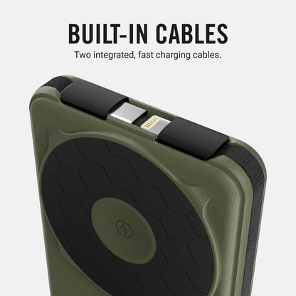 Everyday Charging Kit - iPhone 16 Pro - Matte Olive - Image 5