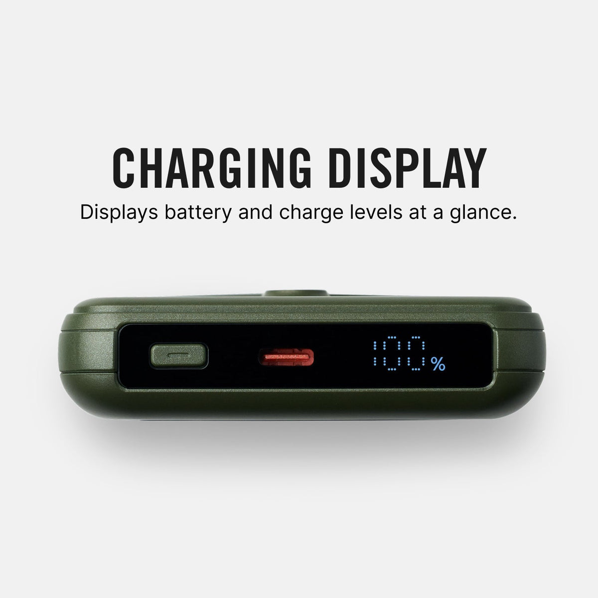 Everyday Charging Kit - iPhone 16 - Matte Olive - Image 8