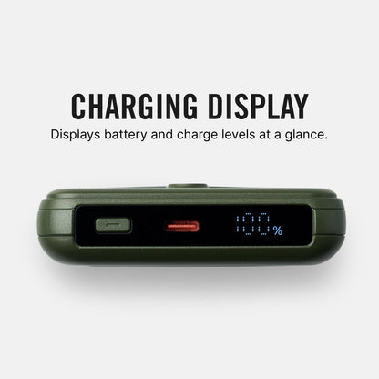 Everyday Charging Kit - iPhone 16 - Matte Olive - Image 8