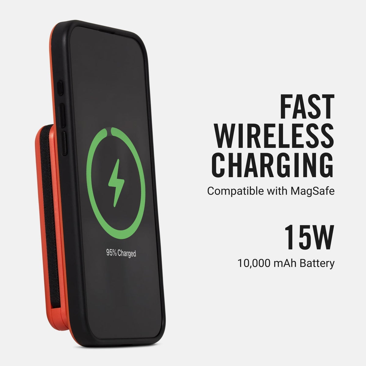 Everyday Charging Kit - iPhone 16 Pro Max - Basecamp Orange - Image 4