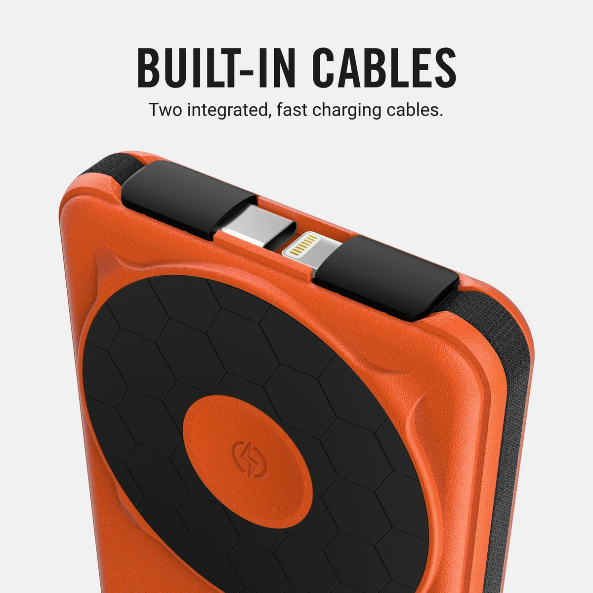 Magnetic Power Bank - Basecamp Orange - Image 9