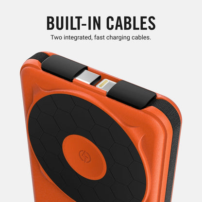 Magnetic Power Bank - Basecamp Orange - Image 9