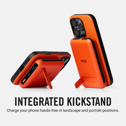 Everyday Charging Kit - iPhone 16 Pro Max - Basecamp Orange - Image 7