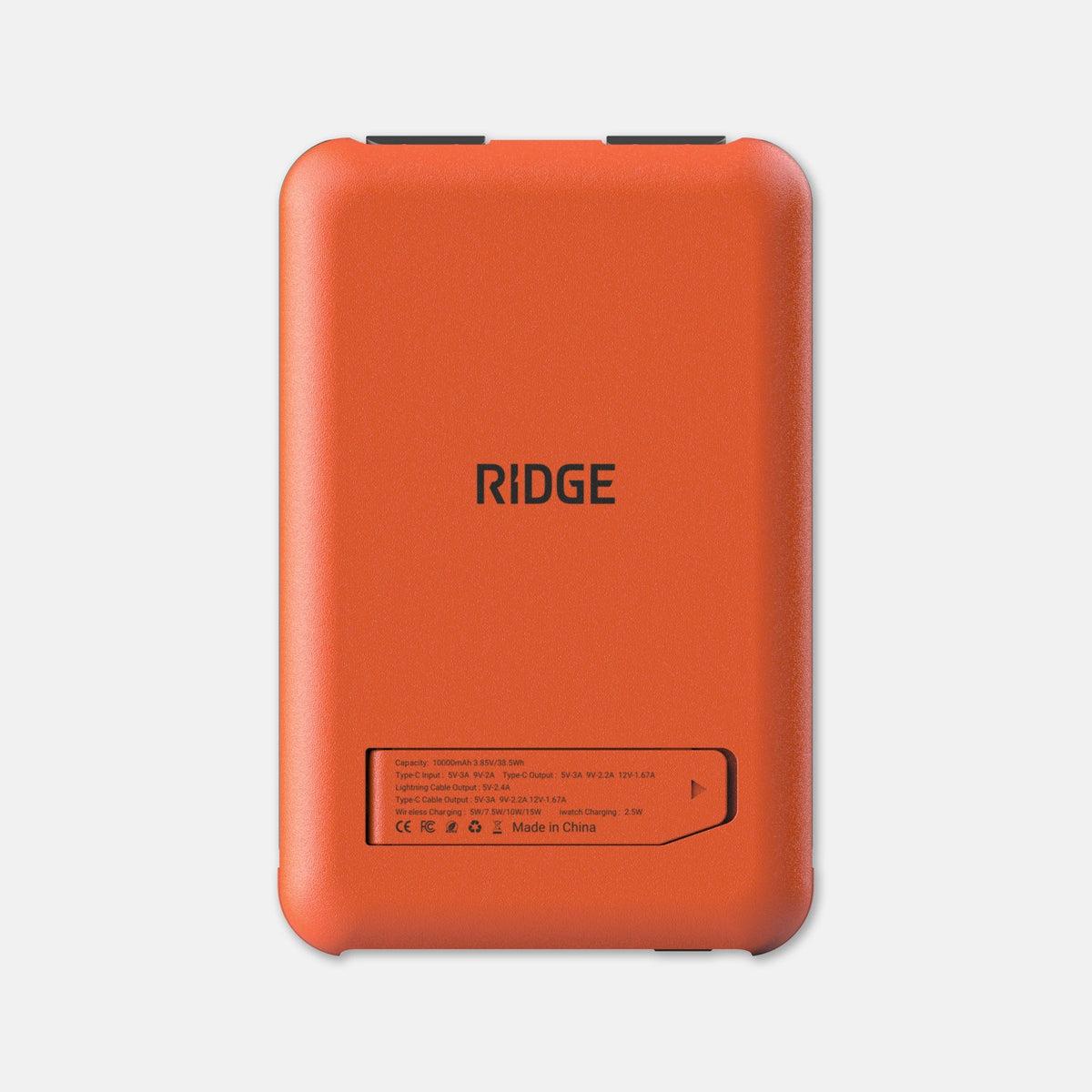 Magnetic Power Bank - Basecamp Orange - Image 3