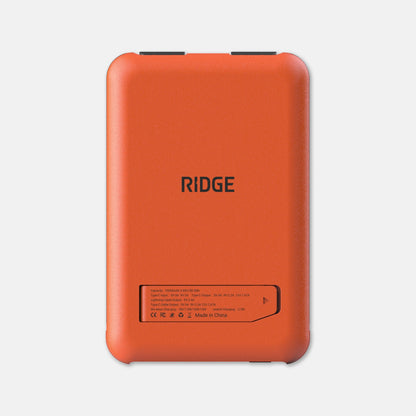 Magnetic Power Bank - Basecamp Orange - Image 3
