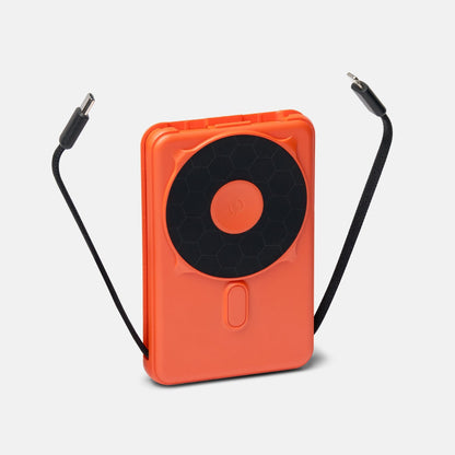 Magnetic Power Bank - Basecamp Orange - Image 4