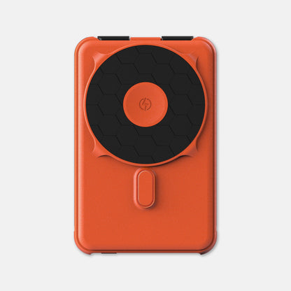 Magnetic Power Bank - Basecamp Orange