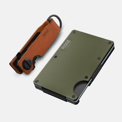 Daily Driver Kit - Matte Olive Titanium