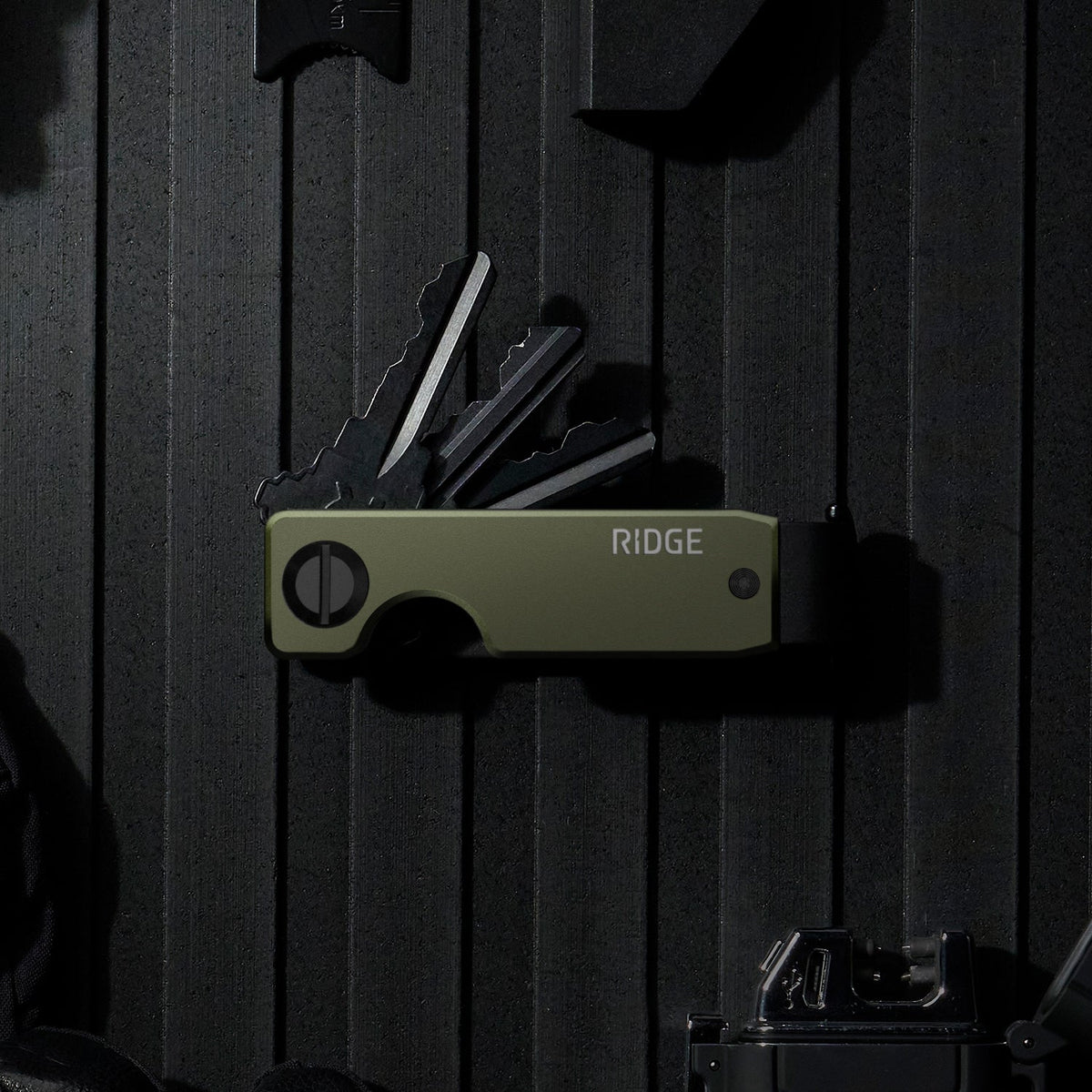 Ridge KeyCase - Matte Olive - Image 5